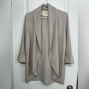 Aritzia chevalier jacket in crete (grey) US size 2